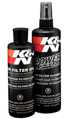 K&N rensesæt (rens + olie)(758 99-5050)