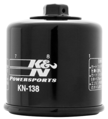 K&N oliefilter Suzuki + kymco mc + atv(758 KN-138)