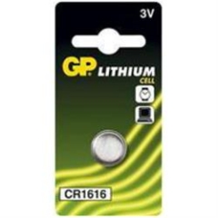 Batteri GP CR 1616 1 stk.(190-2181)