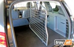 Opdelings gitter bagagerum Dacia Duster (2010-2013->)(40-TDG1374D)