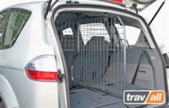 Opdelings gitter bagagerum Ford S-Max (2006-2010->)(40-TDG1298D)