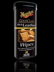 Meguiar's Gold Class Leather Wipes 25 stk(G10900 )