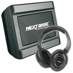 Nextbase 9" skærm med + hovedtelefoner(248 C9LKIT)