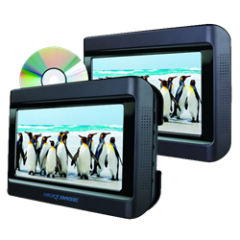 Nextbase 9" Skærmsæt med 1 DVD afspiller(248 C9LD)