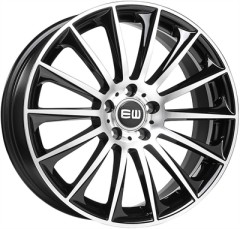 Elite Wheels elite wild beauty Black & Polished(428279)