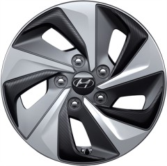 Hyundai g2f40ak100 Black Alloy+wheel Cover(420948)