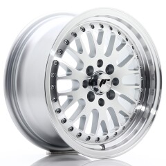 JAPAN RACING JR10 JR10 Silver Machined Face Silver Machined Face(5902211903000)