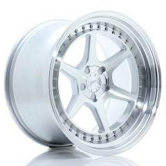 JAPAN RACING JR43 JR43 Silver w-Machined Face Silver w/Machined Face(5902211960683)