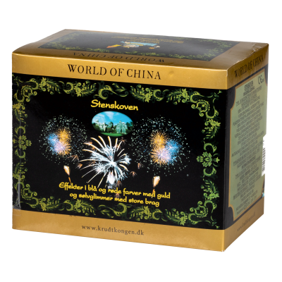 Stenskoven batteri(Fyrvaerkeri28)