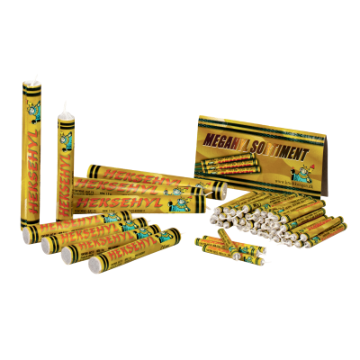 Mega hylesortiment(Fyrvaerkeri68)