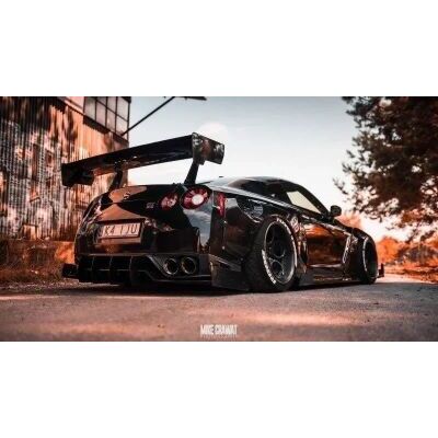 (NI-GTR-4-BK1-CNC-RS1C)