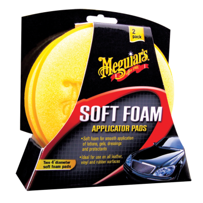 Meguiar's Soft Foam Applicator Pad 2 pak(X3070)