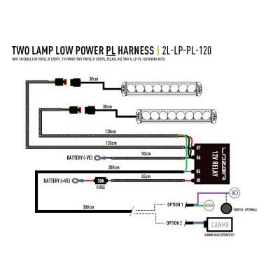 (LAZER-GK-LC200-G2-01K)