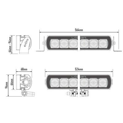 (LAZER-0012-EVO-B)