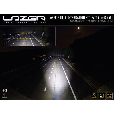 (LAZER-GK-FR-G2-01K)