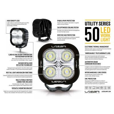 (LAZER-00U50-RED-B)