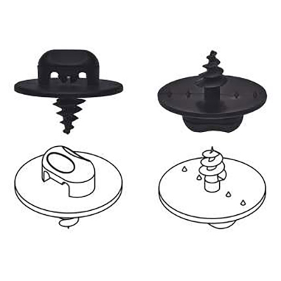 (822 99OVALBUNDSKRUE)