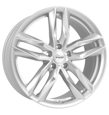 Mam RS3 silver painted 18"
                 4250084652282