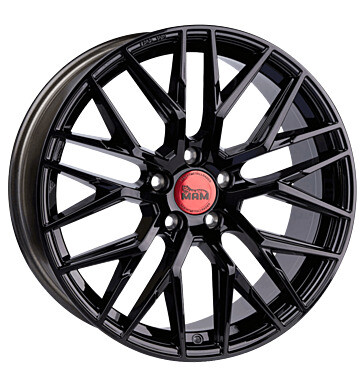 Mam RS4 black painted 19"
                 4250084654521