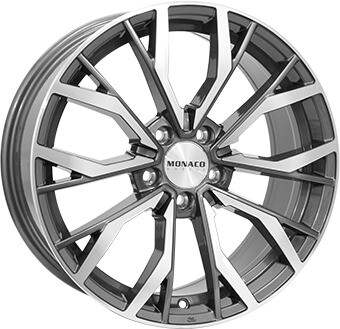 Monaco wheels Gp5 19"
                 ITV19805112E35AP66GP5