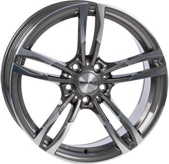 Monaco wheels Mc5 18"
                 ITV18805120E35AP72MC5