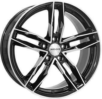Monaco wheels Rr8m 17"
                 ITV17755100E35ZP57RR8M