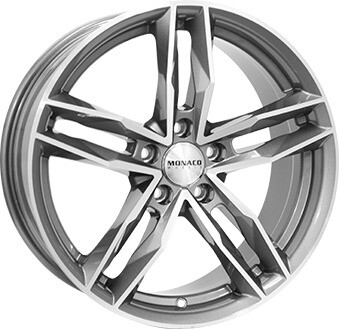 Monaco wheels Rr8m 18"
                 ITV18805112E45AP66RR8M